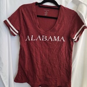 Alabama Womens T Shirt Medium.
